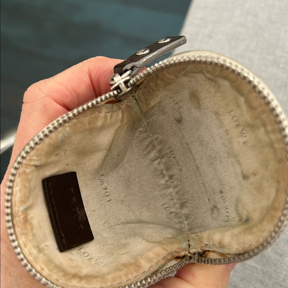 Loewe look Cream and Brown Mini Bag - Picture 7 of 10